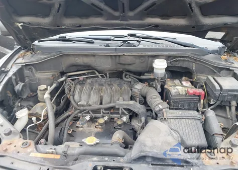 2011 Mitsubishi Endeavor z USA, uszkodzony, nr VIN 4A4JN2ASXBE012415